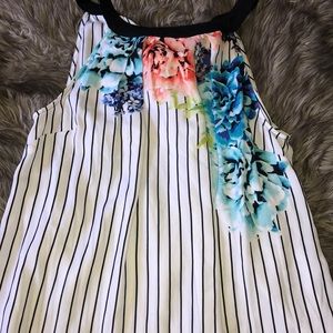 Women’s short sleeve blouse.